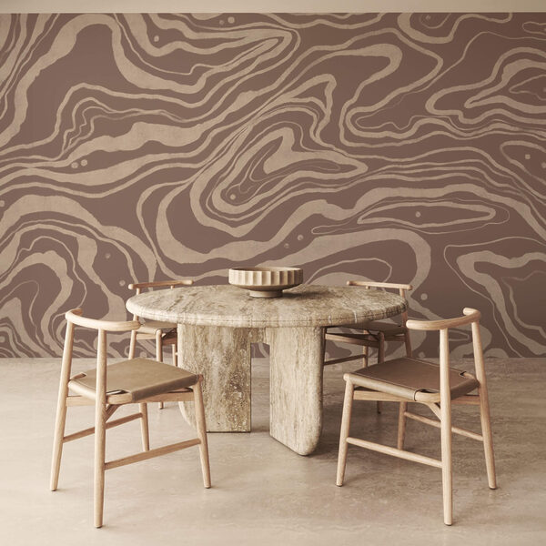 Braunes und weißes Muster Braunes und weißes Muster