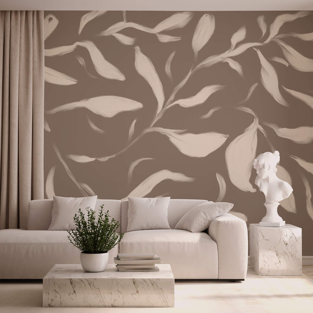 Sanfte Wellen der Umarmung der Natur