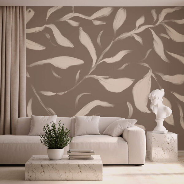 Sanfte Wellen der Umarmung der Natur