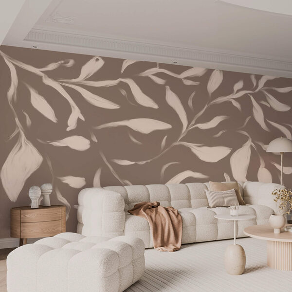 Sanfte Wellen der Umarmung der Natur