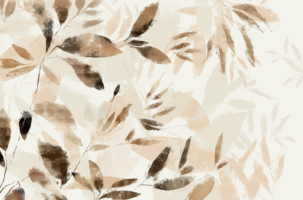 Soft tones of nature's embrace