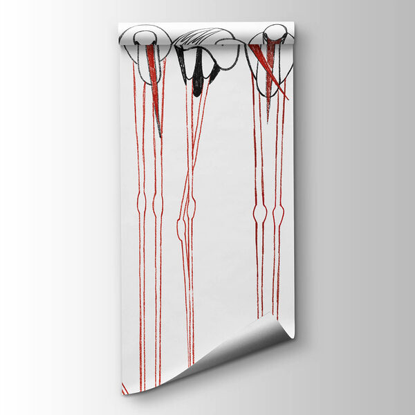 Group of birds with long legs