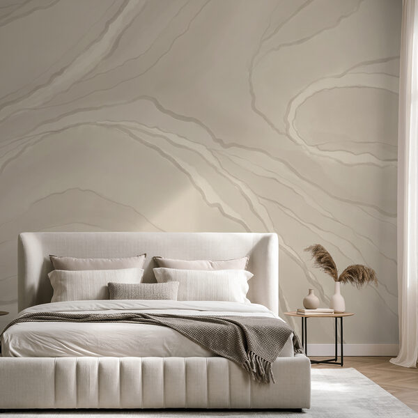 Weiße und graue Oberfläche mit Linien