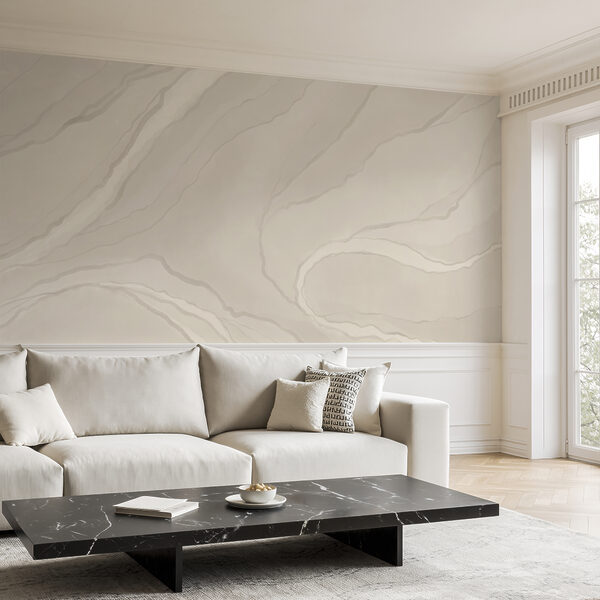 Weiße und graue Oberfläche mit Linien