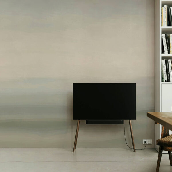 Grauer und weißer Himmel