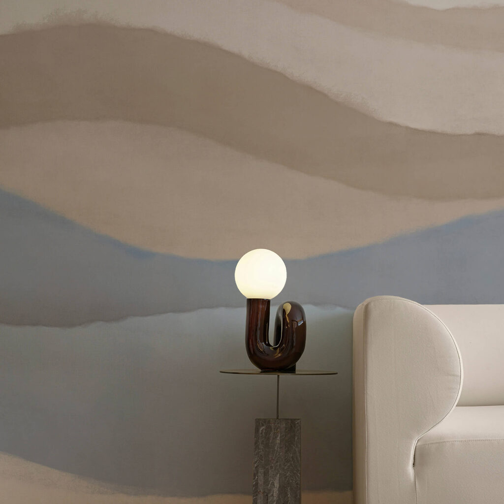 Gemälde eines Strandes