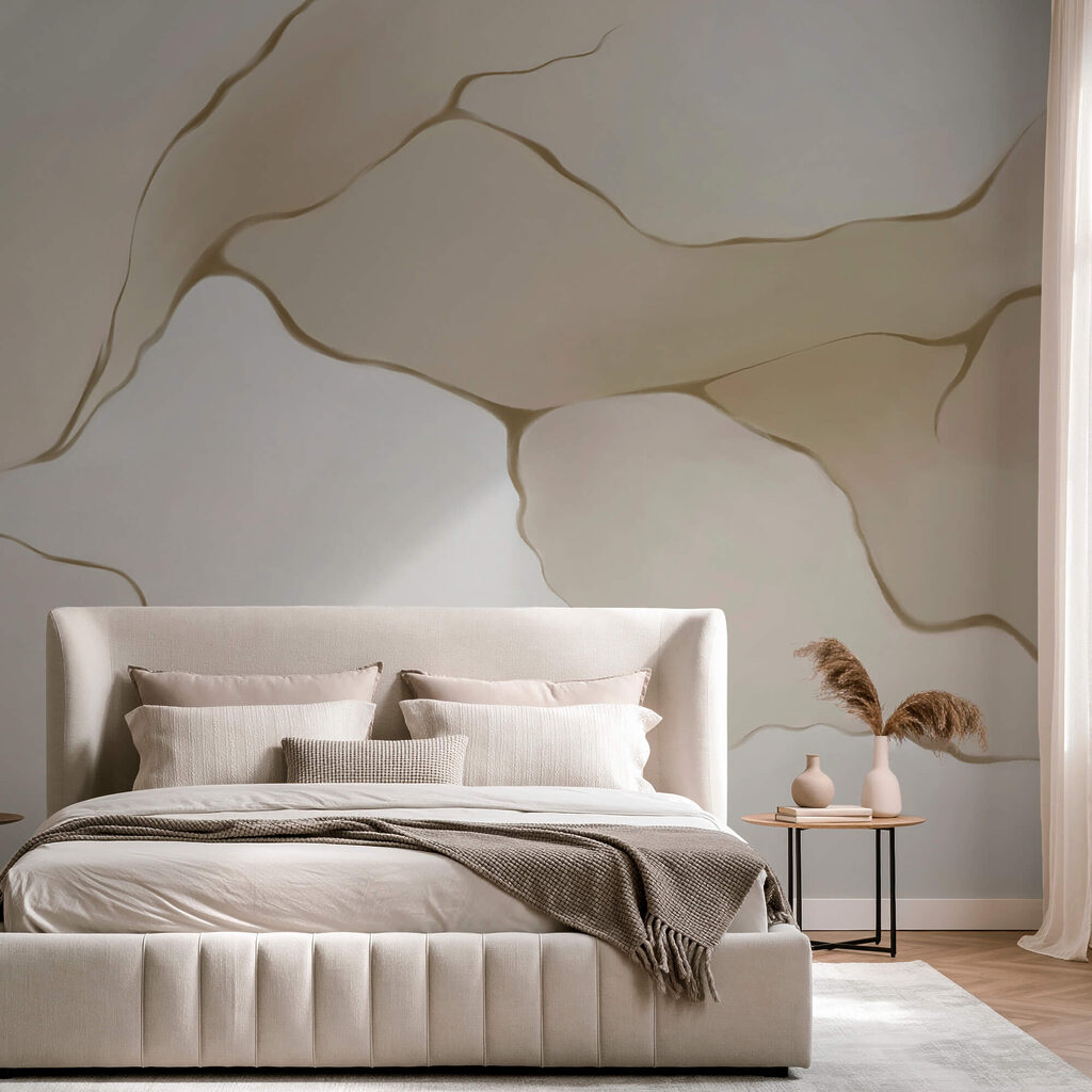 Weißer und brauner Hintergrund