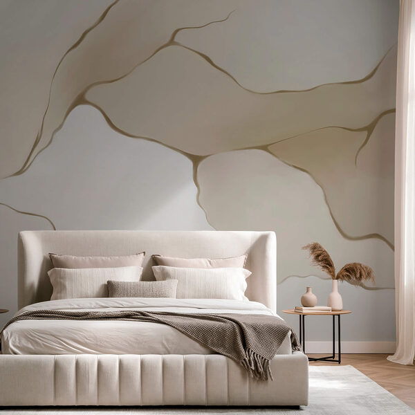 Weißer und brauner Hintergrund