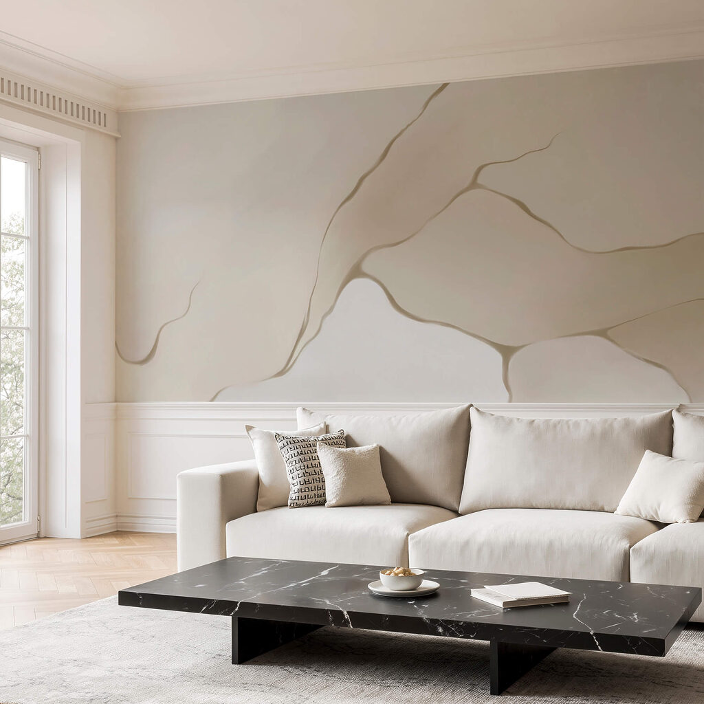 Weißer und brauner Hintergrund