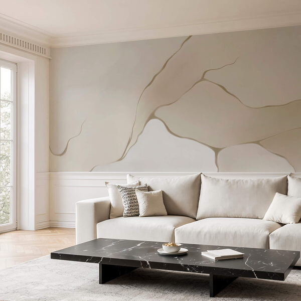 Weißer und brauner Hintergrund