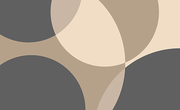 Abstract shapes in soft earth tones Abstract shapes in soft earth tones