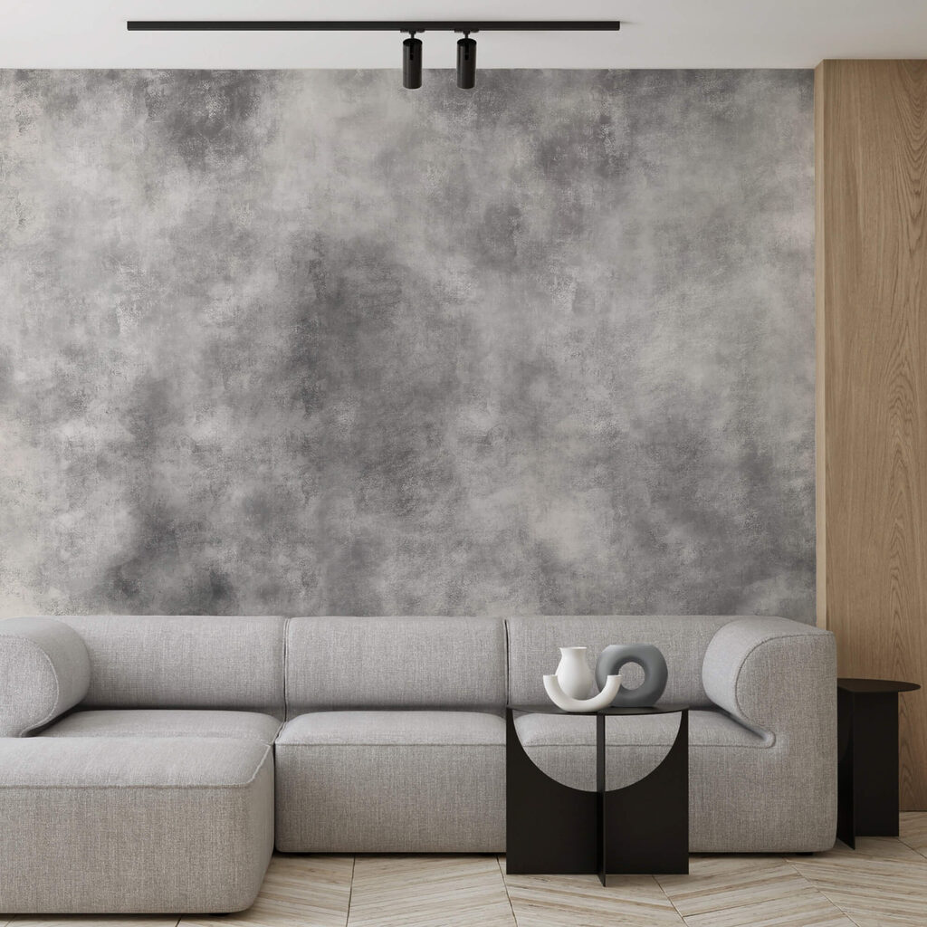 Grauer und weißer Hintergrund