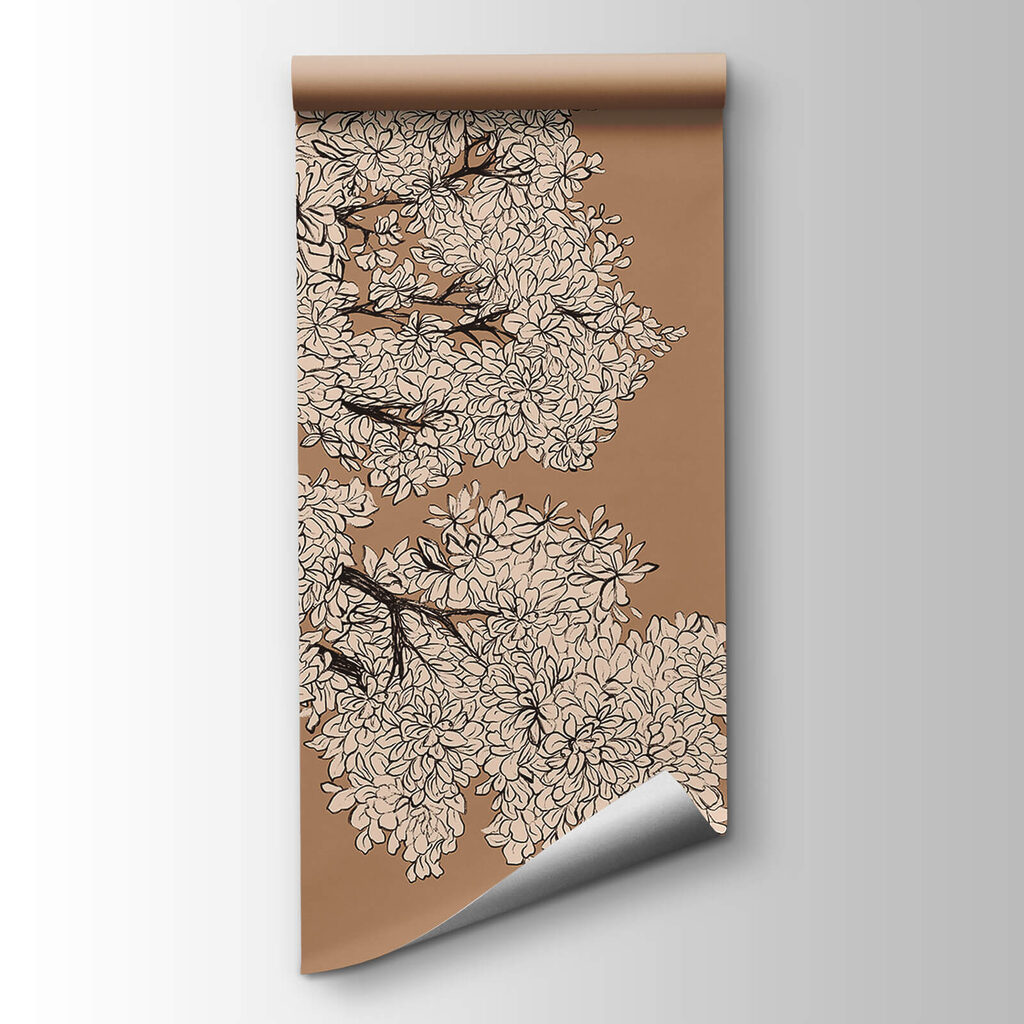 Tree with white flowers Tree with white flowers