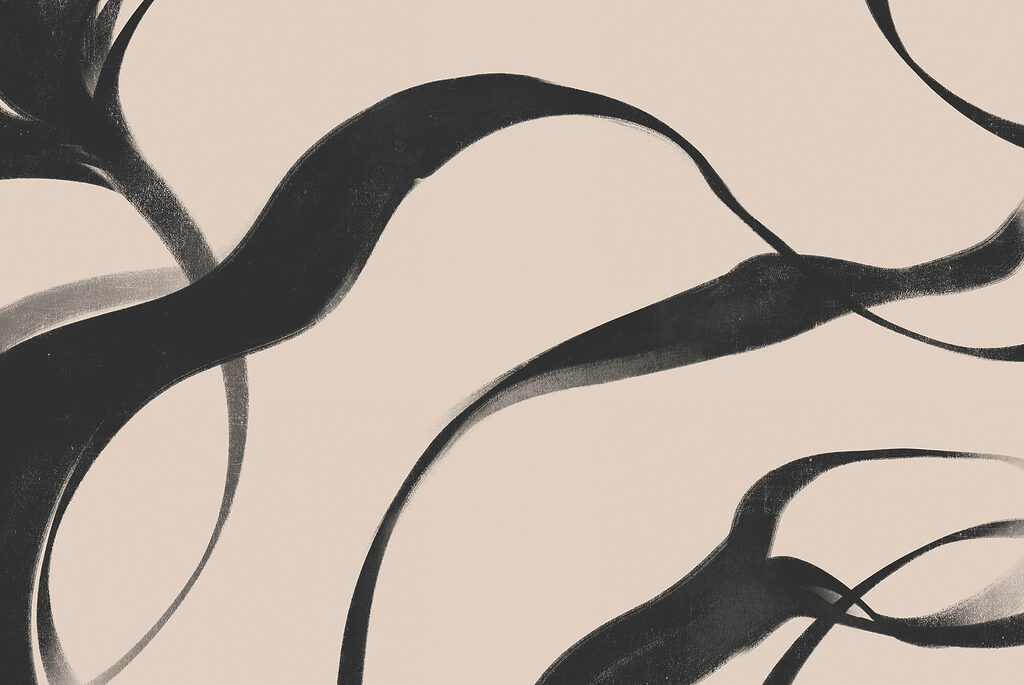 Black and white image of waves Black and white image of waves