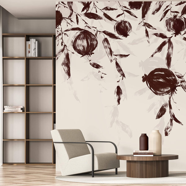 Gemälde von Früchten an einem Ast Gemälde von Früchten an einem Ast