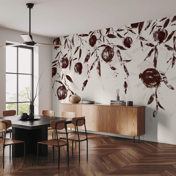 Gemälde von Früchten an einem Ast Gemälde von Früchten an einem Ast