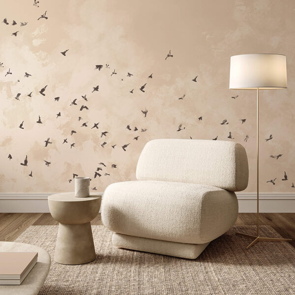 Vogelschwarm am Himmel Vogelschwarm am Himmel