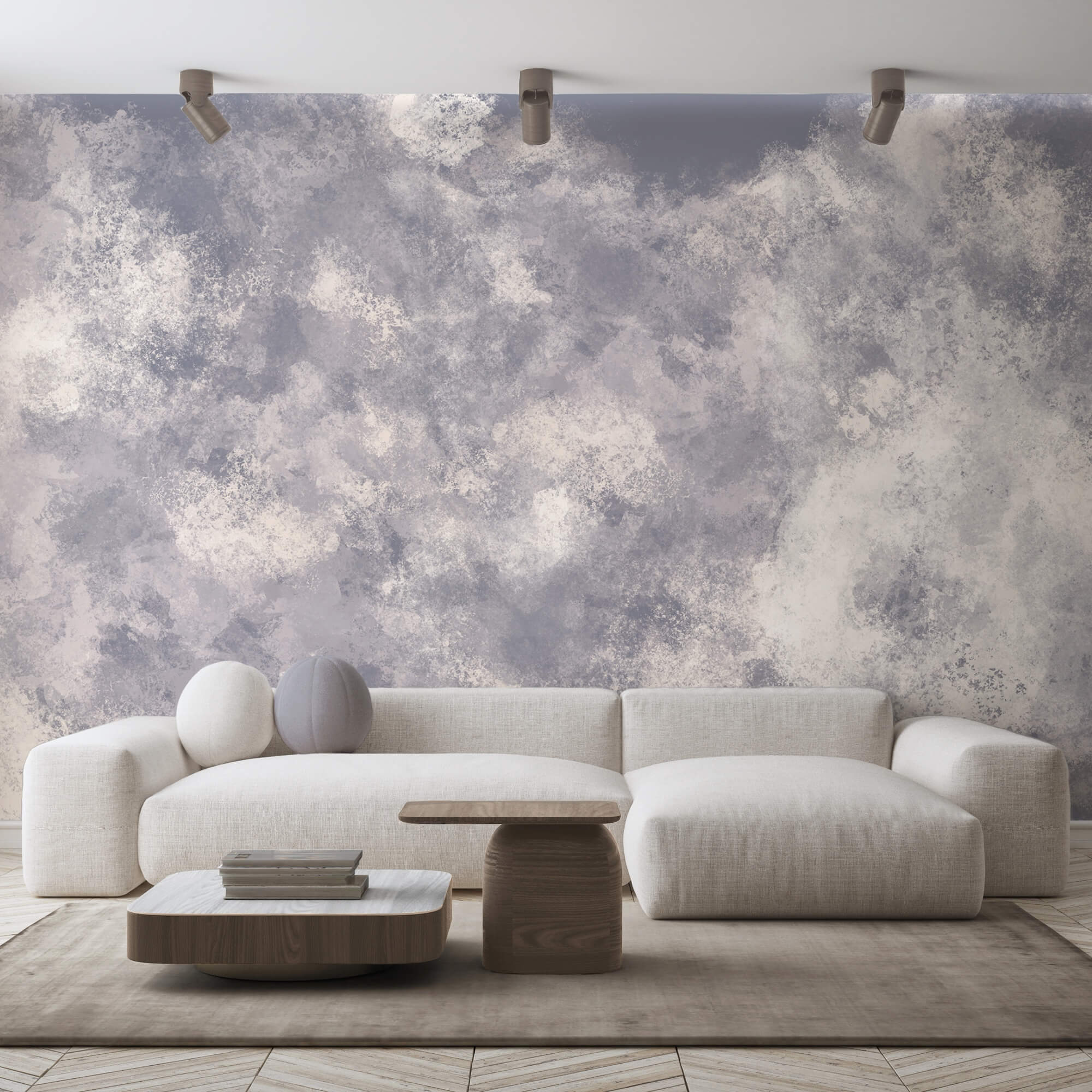 Grauer und weißer Hintergrund