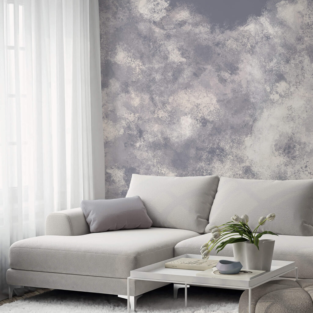 Grauer und weißer Hintergrund