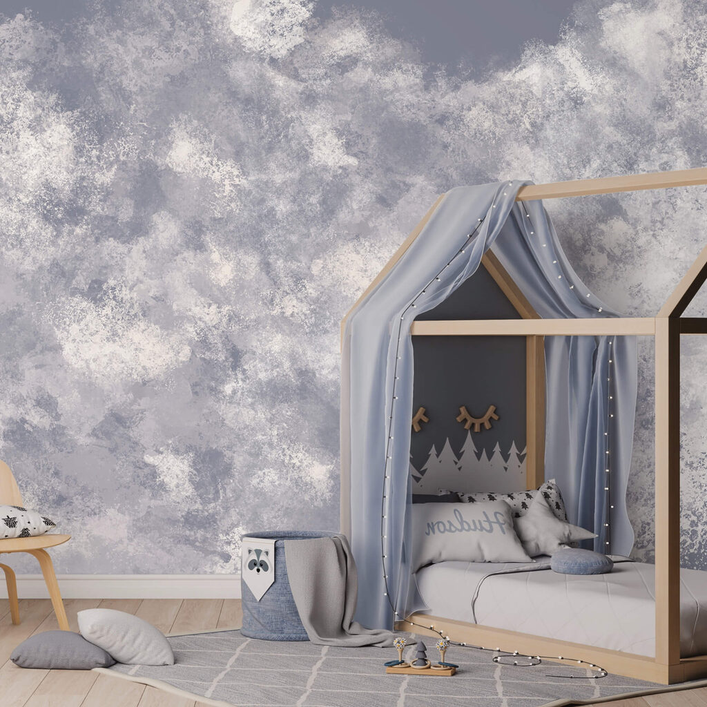 Grauer und weißer Hintergrund