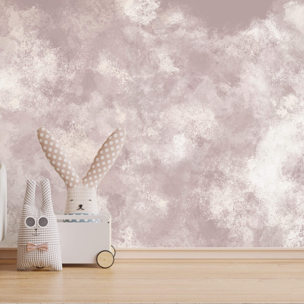 Weißer und rosa Hintergrund