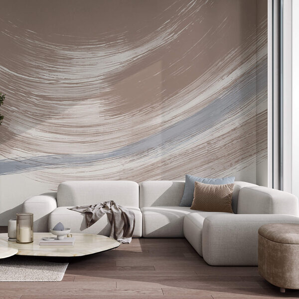 Sanfte Farbtöne verschmelzen in sanften Bewegungen Sanfte Farbtöne verschmelzen in sanften Bewegungen