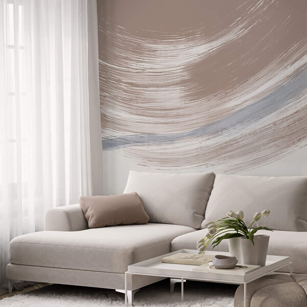 Sanfte Farbtöne verschmelzen in sanften Bewegungen Sanfte Farbtöne verschmelzen in sanften Bewegungen