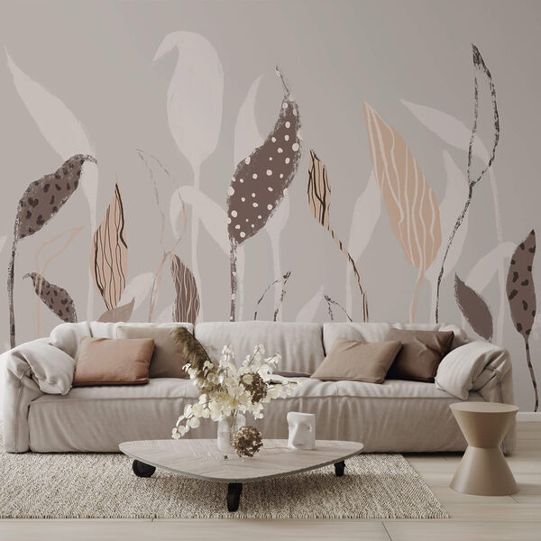 Die Eleganz der Natur in einfachen Formen