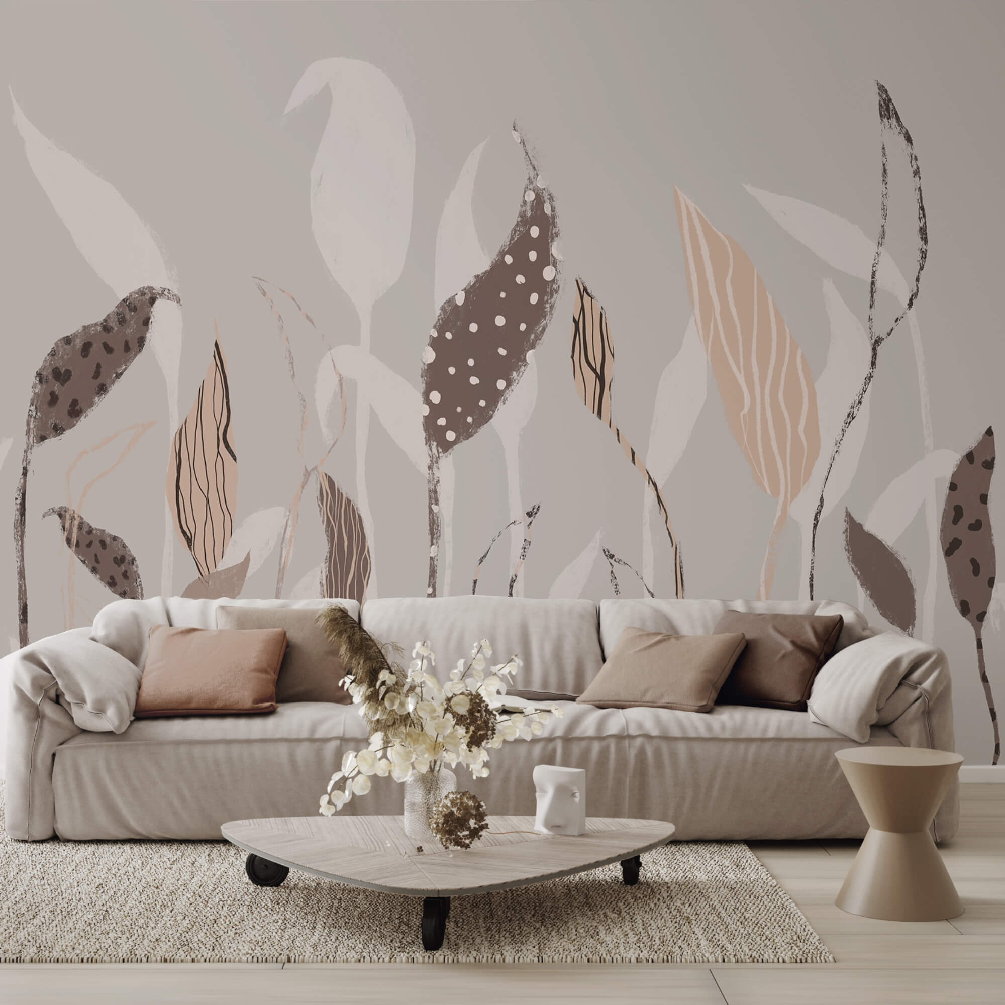 Die Eleganz der Natur in einfachen Formen