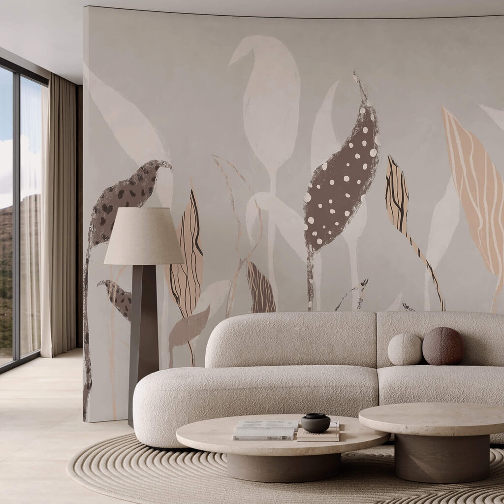 Die Eleganz der Natur in einfachen Formen