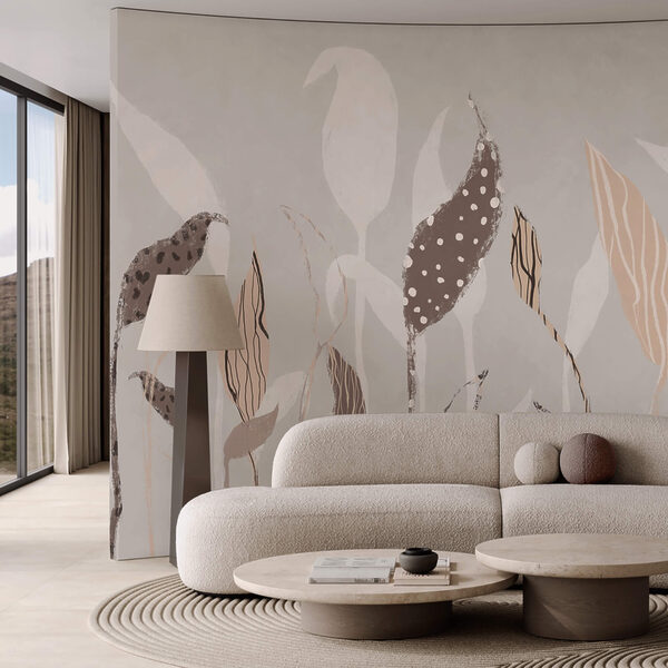 Die Eleganz der Natur in einfachen Formen