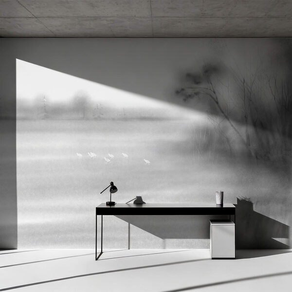 Vögel auf einem Feld Vögel auf einem Feld