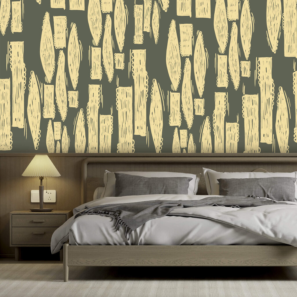 Muster aus Rechtecken und Linien