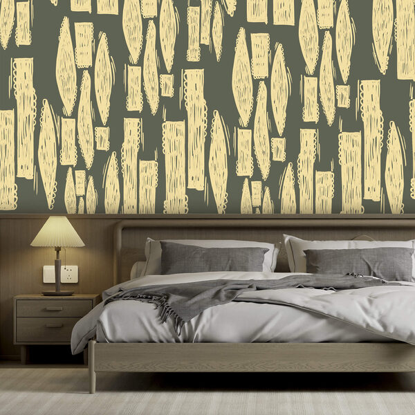 Muster aus Rechtecken und Linien