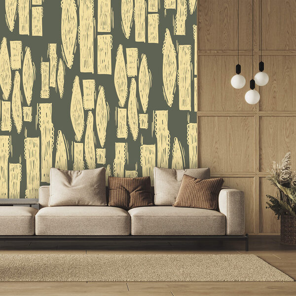 Muster aus Rechtecken und Linien