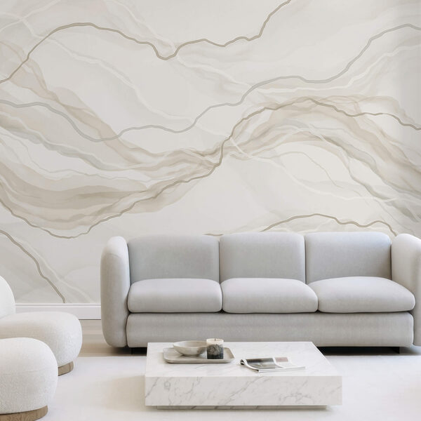 Weiß-grau marmorierte Oberfläche Weiß-grau marmorierte Oberfläche