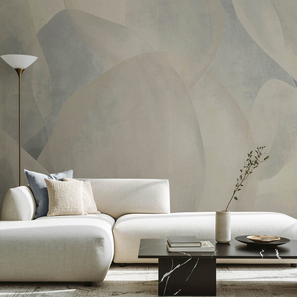 Weißer und grauer Hintergrund