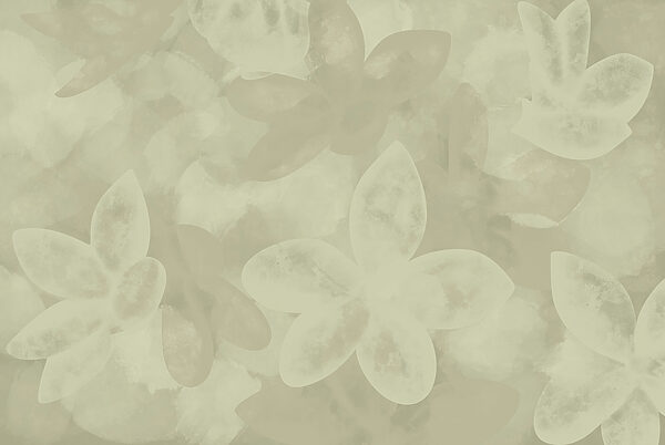 White flower pattern White flower pattern