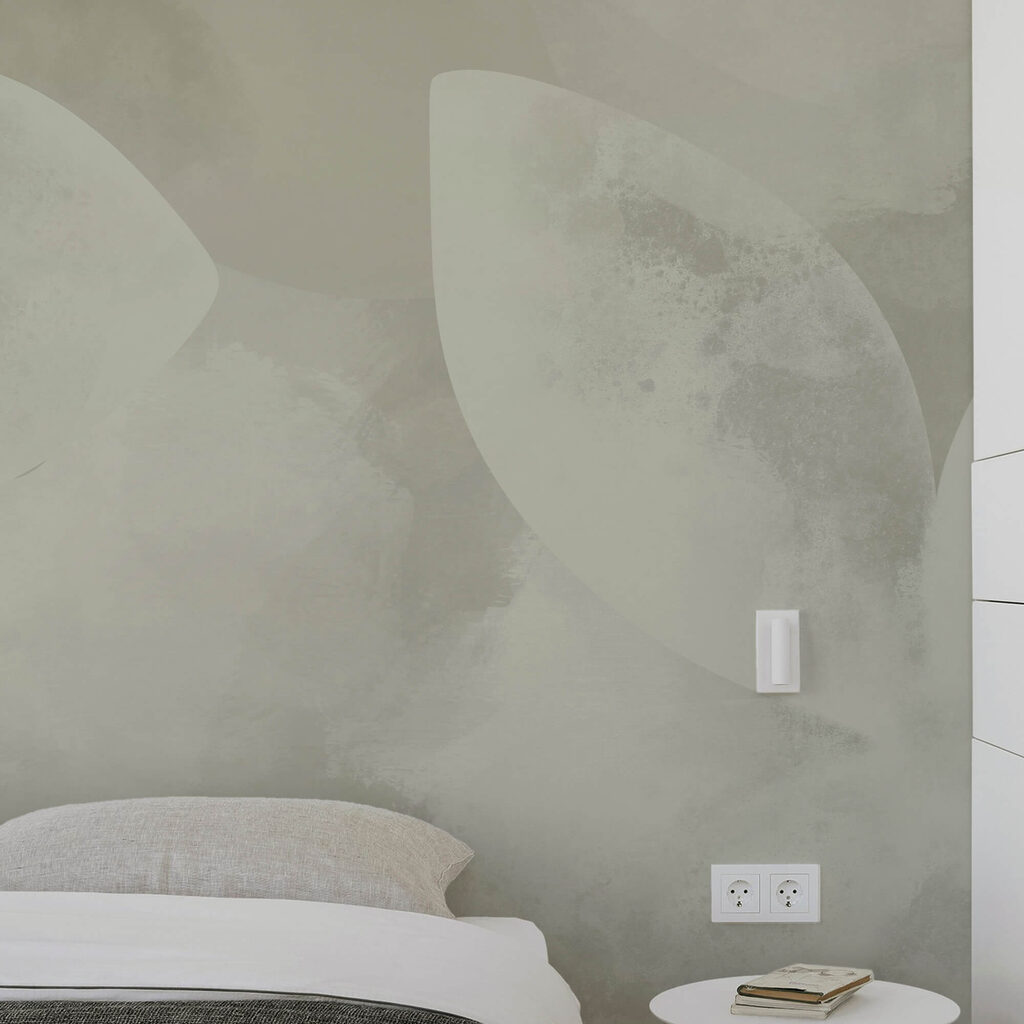 Weißes Blumenmuster Weißes Blumenmuster