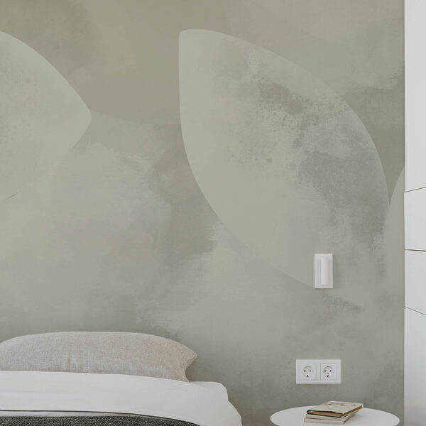 Weißes Blumenmuster Weißes Blumenmuster