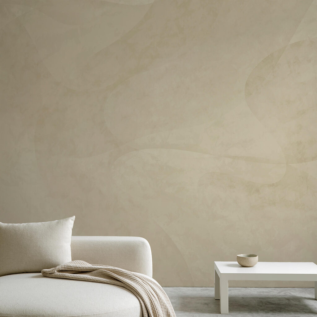 Weiße Oberfläche mit Muster