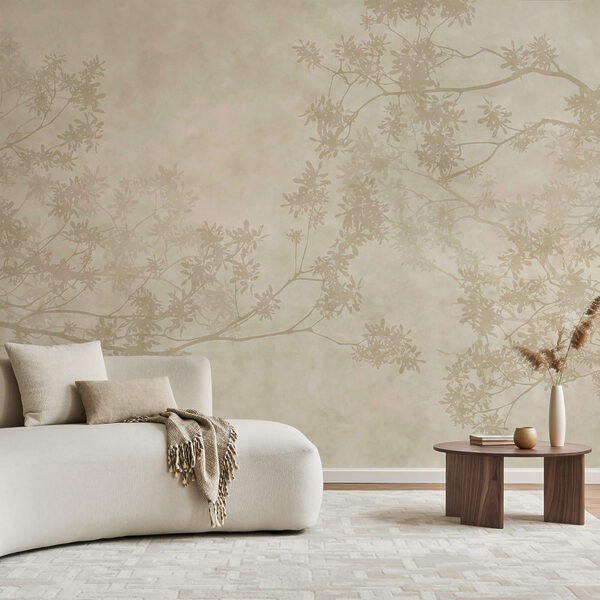 Baumzweige mit Blättern