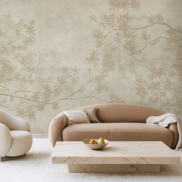 Baumzweige mit Blättern