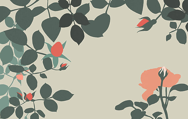 Floral design with vibrant hues Floral design with vibrant hues