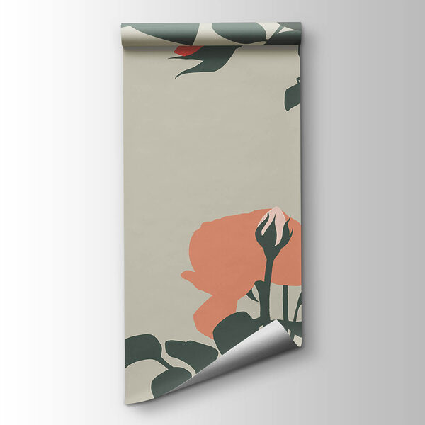 Floral design with vibrant hues Floral design with vibrant hues