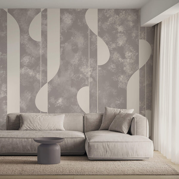 Abstraktes Muster in sanften Farbtönen Abstraktes Muster in sanften Farbtönen