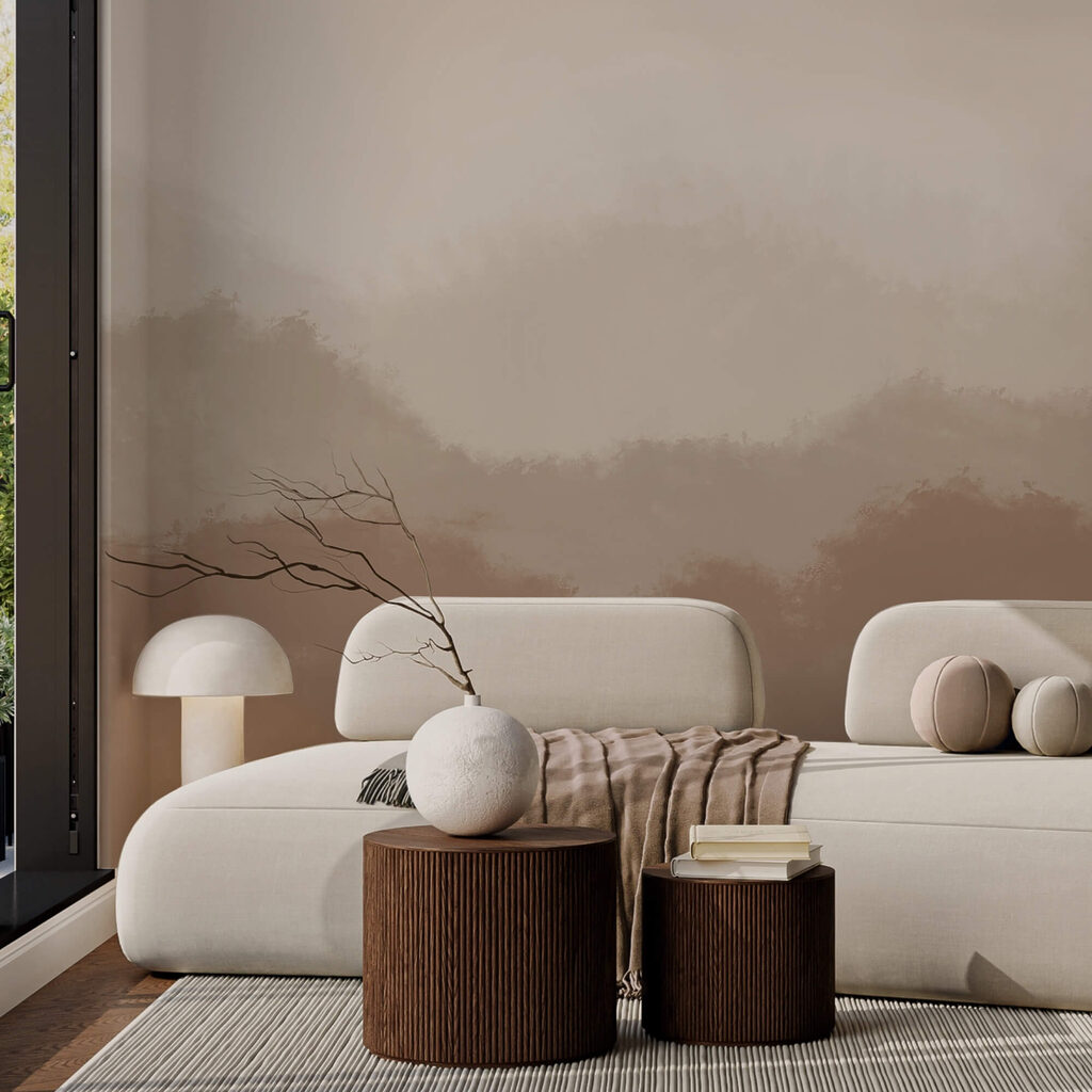 Brauner und weißer Hintergrund