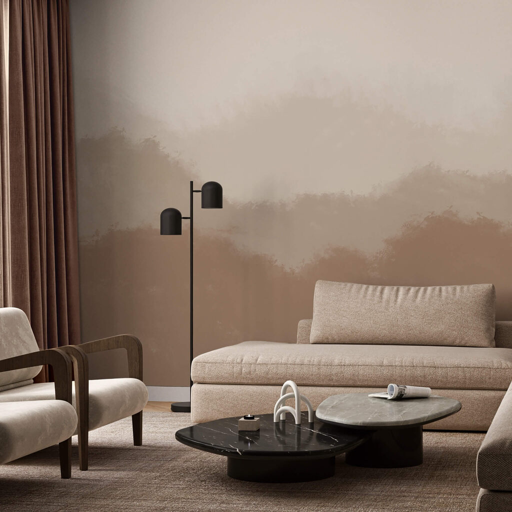 Brauner und weißer Hintergrund