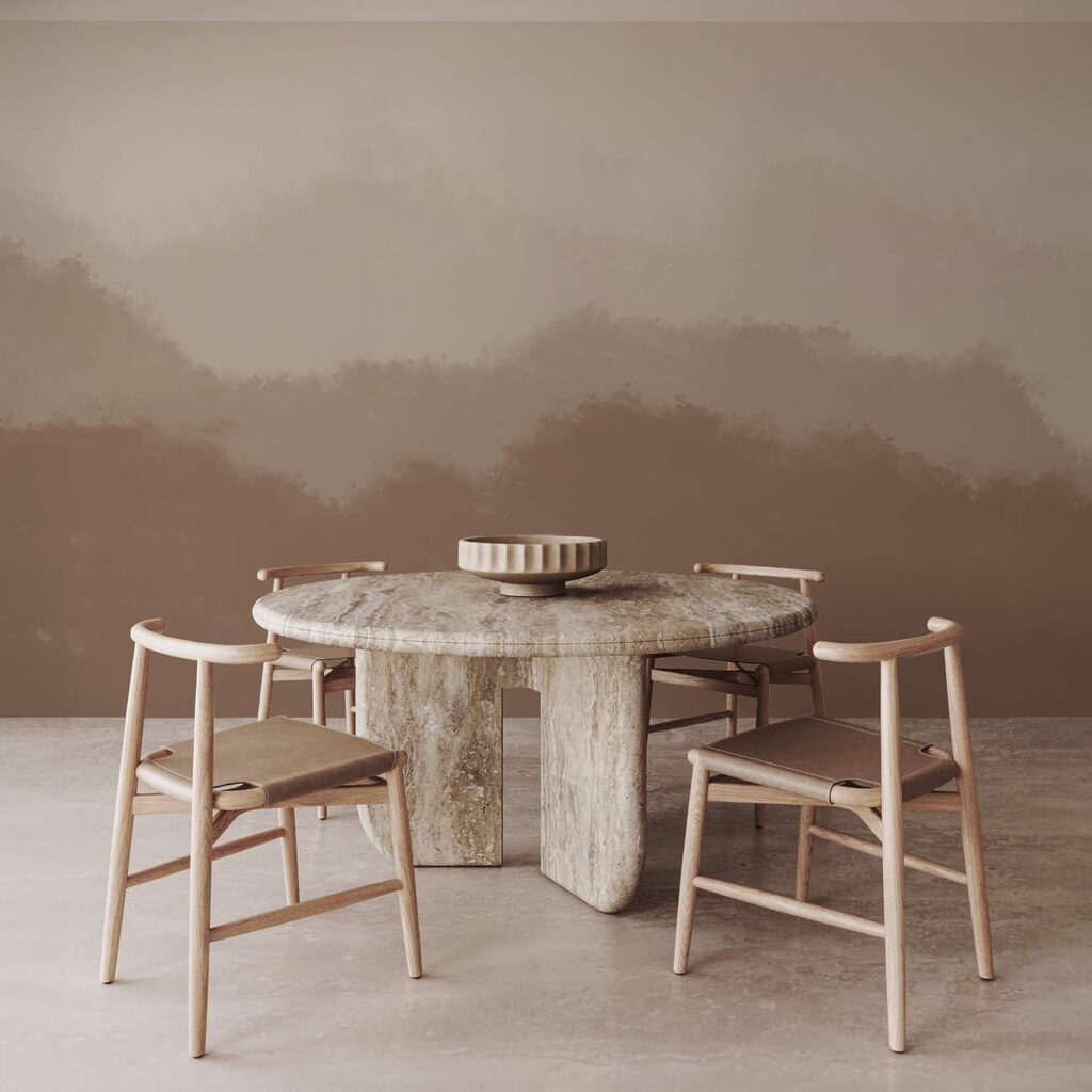 Brauner und weißer Hintergrund