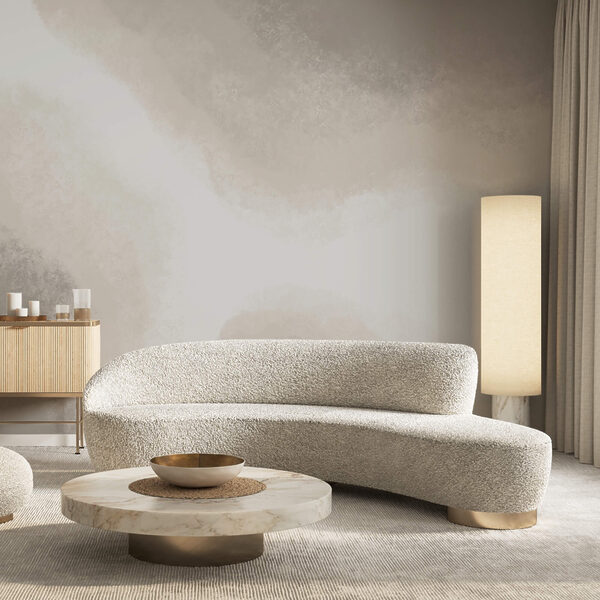 Weißer und grauer Hintergrund